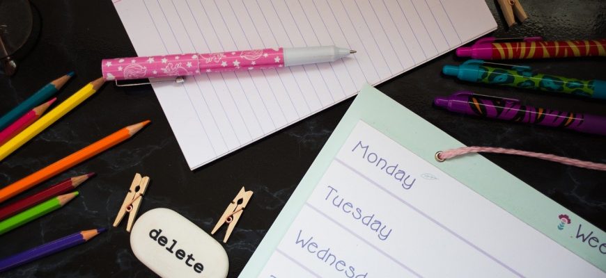 School supplies for the prospective student